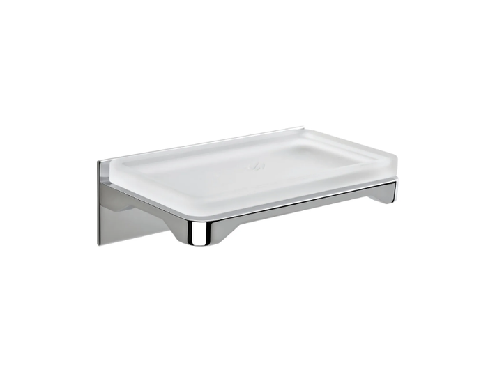 FOREVER B2901 - Wall-mounted chromed brass soap dish _ Colombo Design